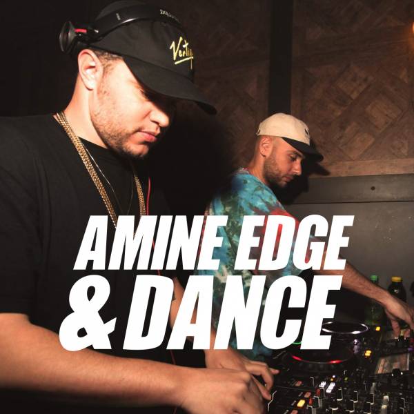 AMINE EDGE & DANCE -  23 AVRIL 2018 - DJ GUEST à Lyon. 6 au F&K