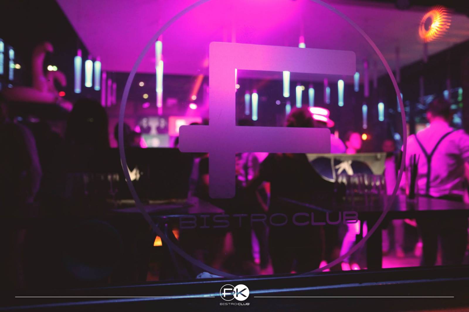 Le Club F&K, un mélange de club et de bar branché à Lyon 6