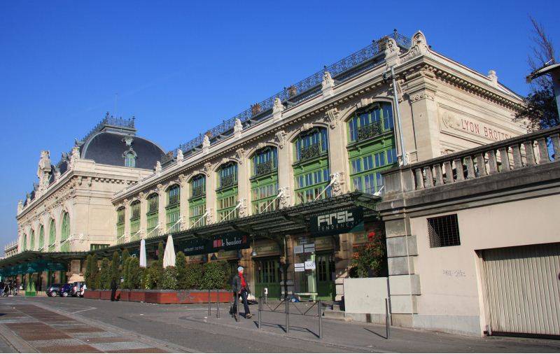 Gare des brotteaux F&K Lyon