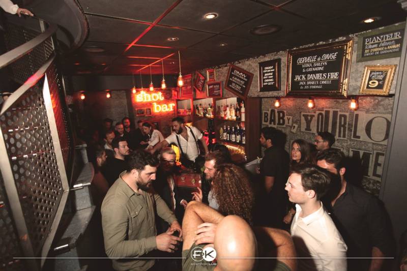 Bar festif avec Afterwork à Lyon Brotteaux