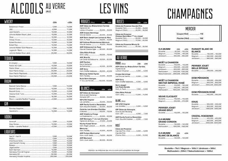 Carte F&K Lyon Brotteaux