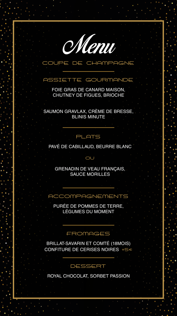 Réservez votre soirée du réveillon 2026 au F&K à Lyon 6, au cœur des Brotteaux