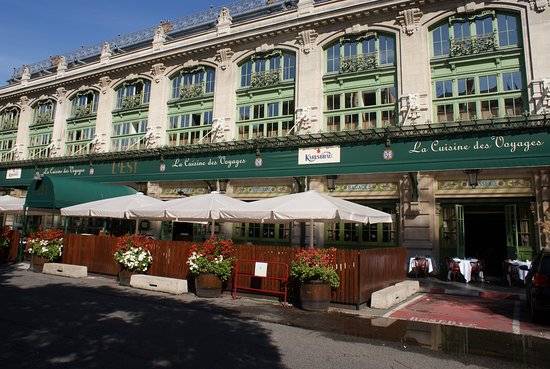 Brasserie de L'Est, à côté du Choo Choo Lyon 6