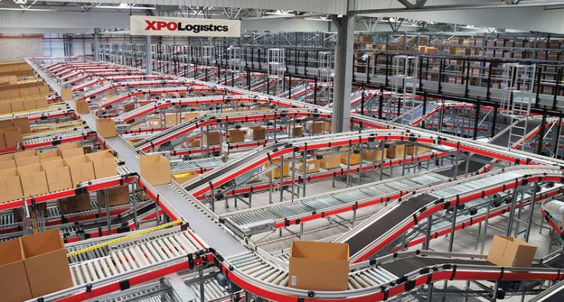 XPO à côté du F&K club lyon 6