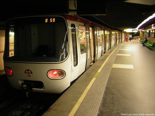 Charpennes - Charles Hernu Arrêt de transports en commun à Villeurbanne